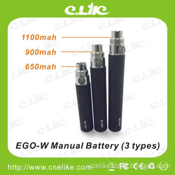 E-Cigarette Non-Smoking EGO W with EGO Battery Protank Atomizer